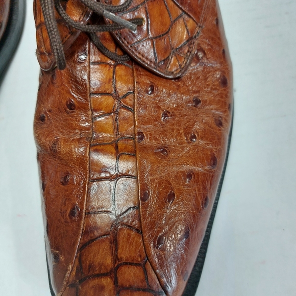 Stacy Adam Men's Leather Dress Shoes Size 10.5M - Picture 15 of 16